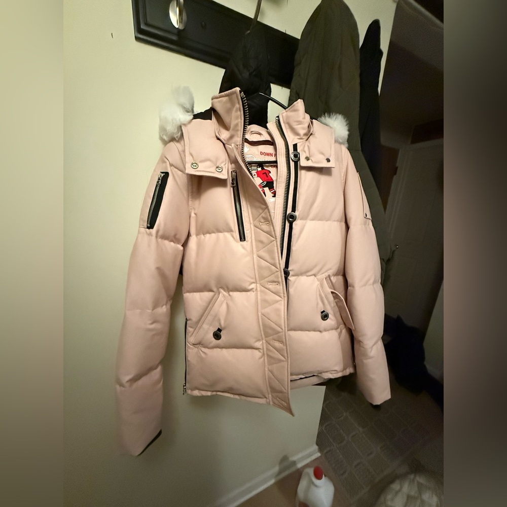 moose knuckles jacket size S